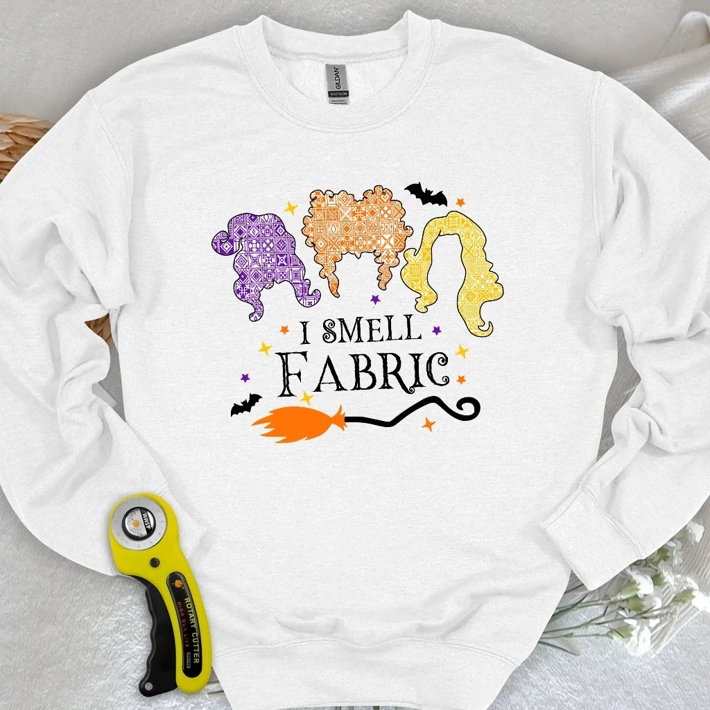 Smell Fabric Sweatshirt