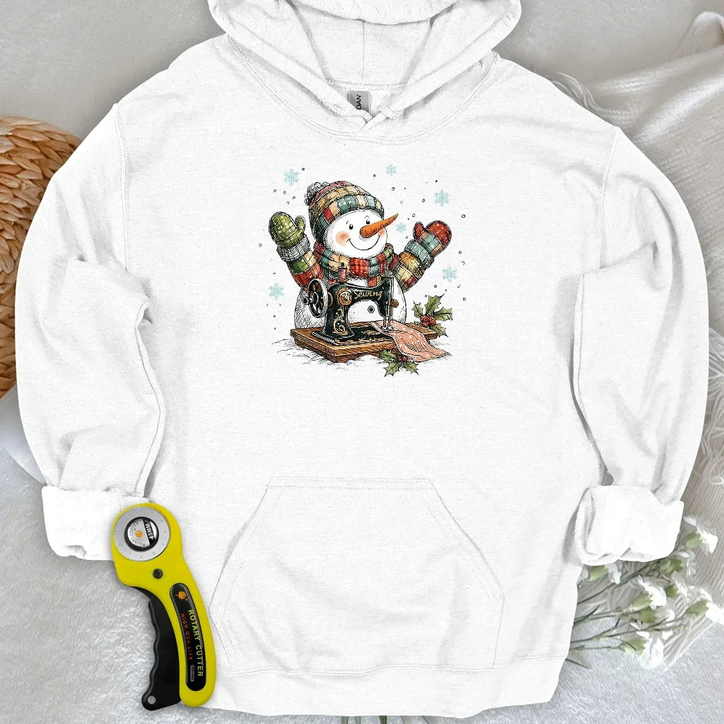 Snow Sew Hoodie