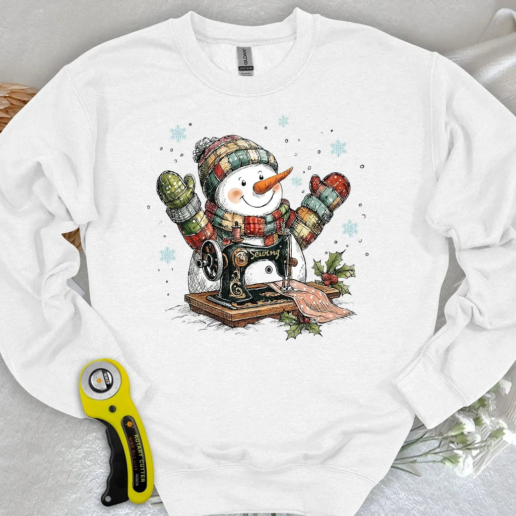 Snow Sew Sweatshirt
