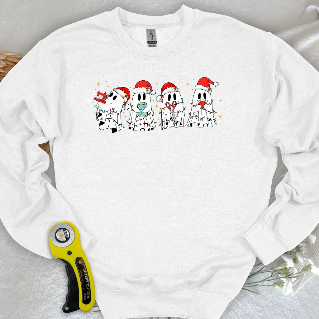 Spooky Christmas Sweatshirt