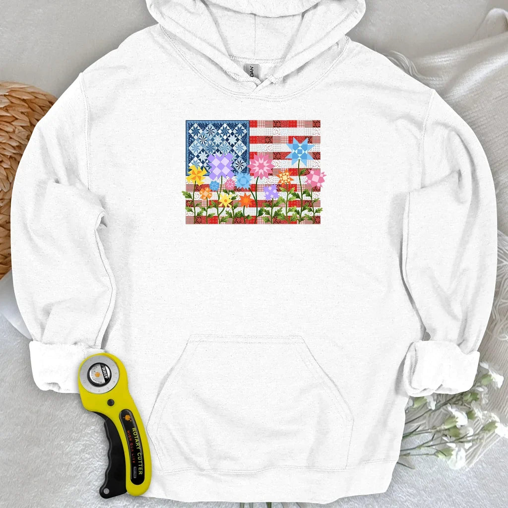 Stars, Stripes & Stitches Hoodie