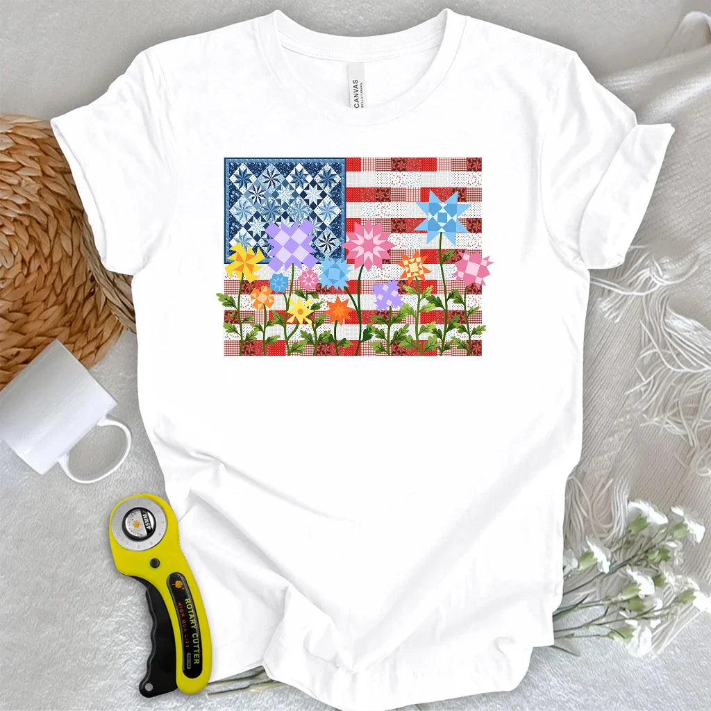 Stars, Stripes & Stitches T-shirt