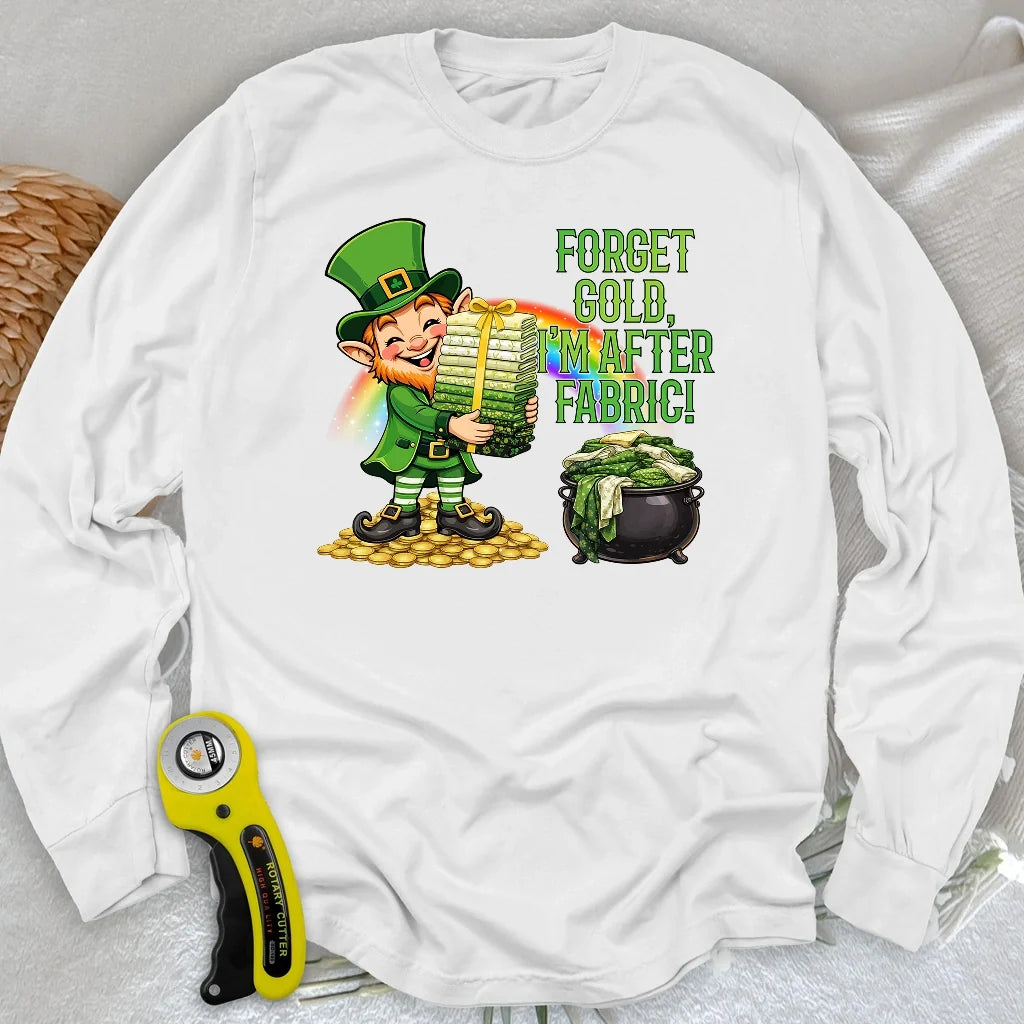 Stash Over Gold Long Sleeve T-shirt