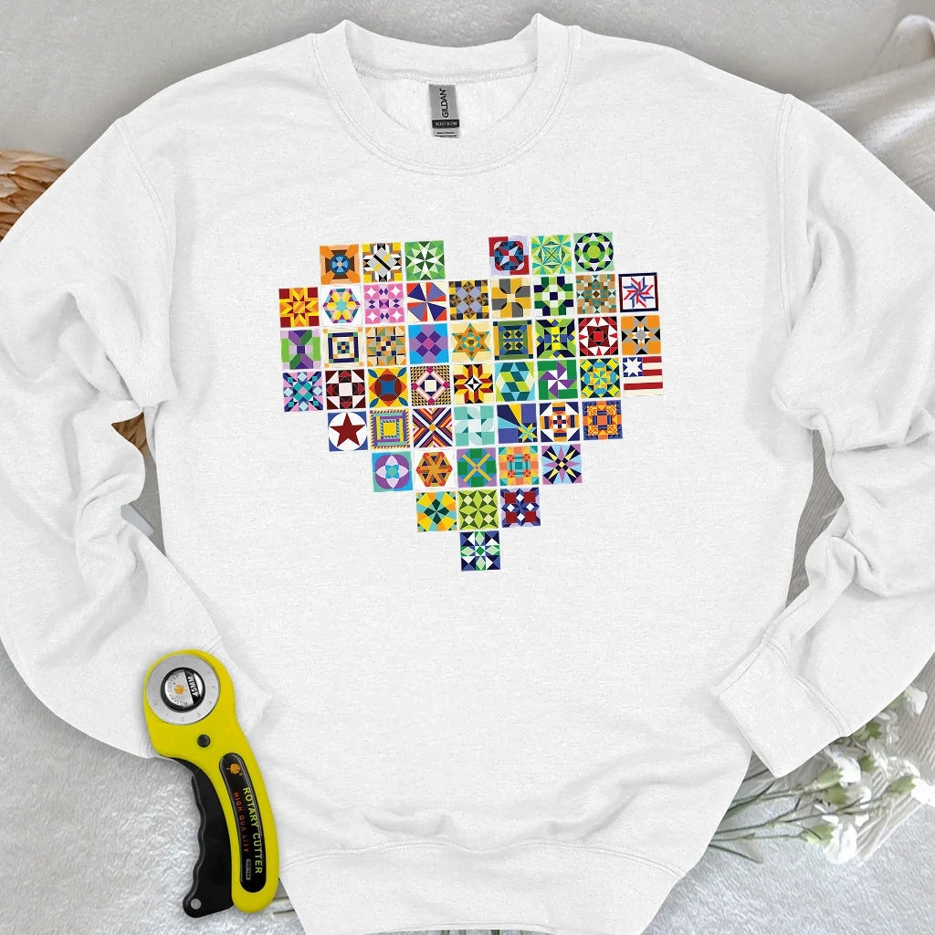 States of quilt Sweatshirt