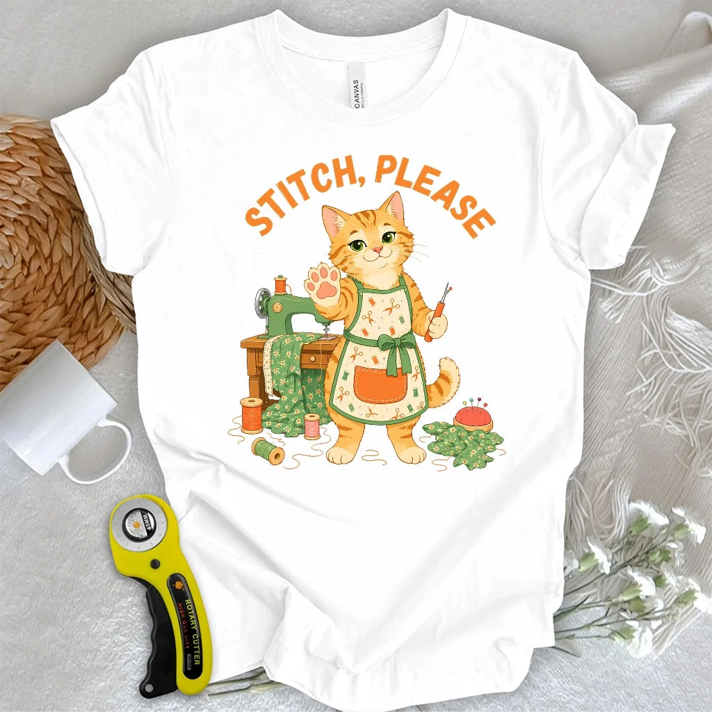 Stitch, Please T-shirt