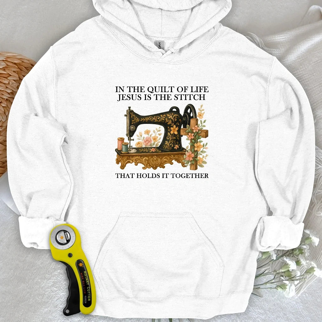 Stitched In Faith Hoodie