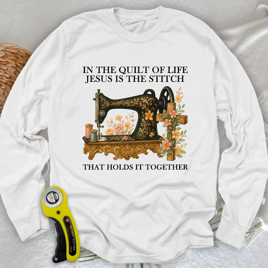 Stitched In Faith Long Sleeve T-shirt