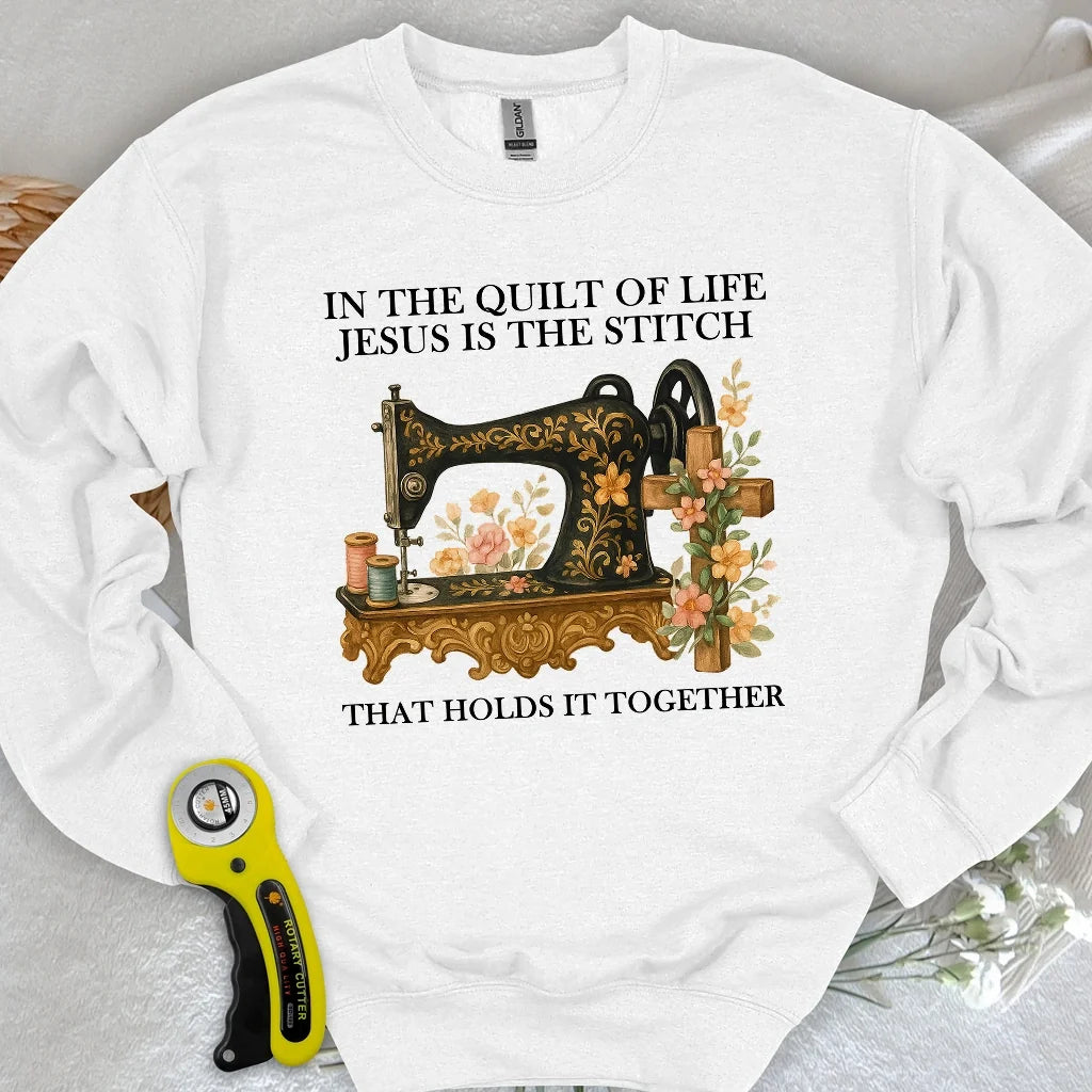 Stitched In Faith Sweatshirt