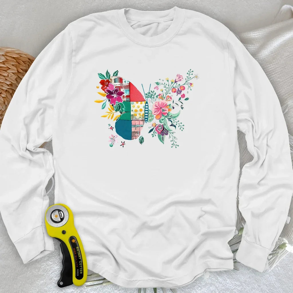 Stitched to Fly Long Sleeve T-shirt