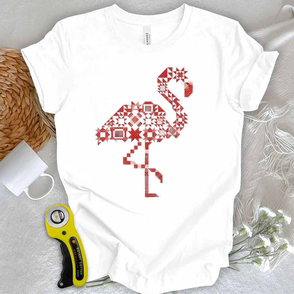 Stitched with grace T-shirt