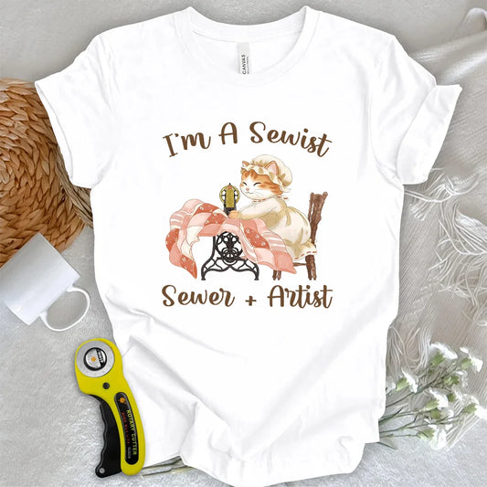 Stitching Serenity T-shirt