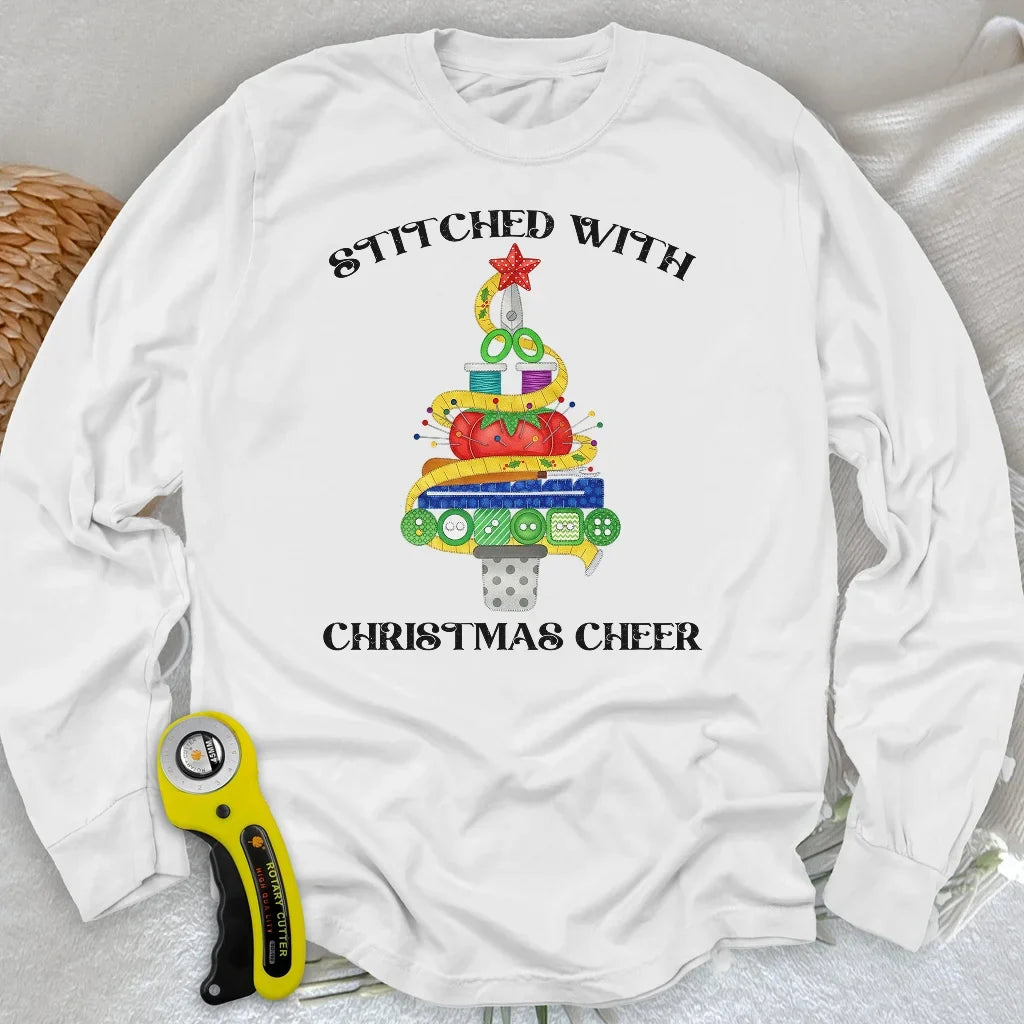 Stitchmas Tree Long Sleeve T-shirt