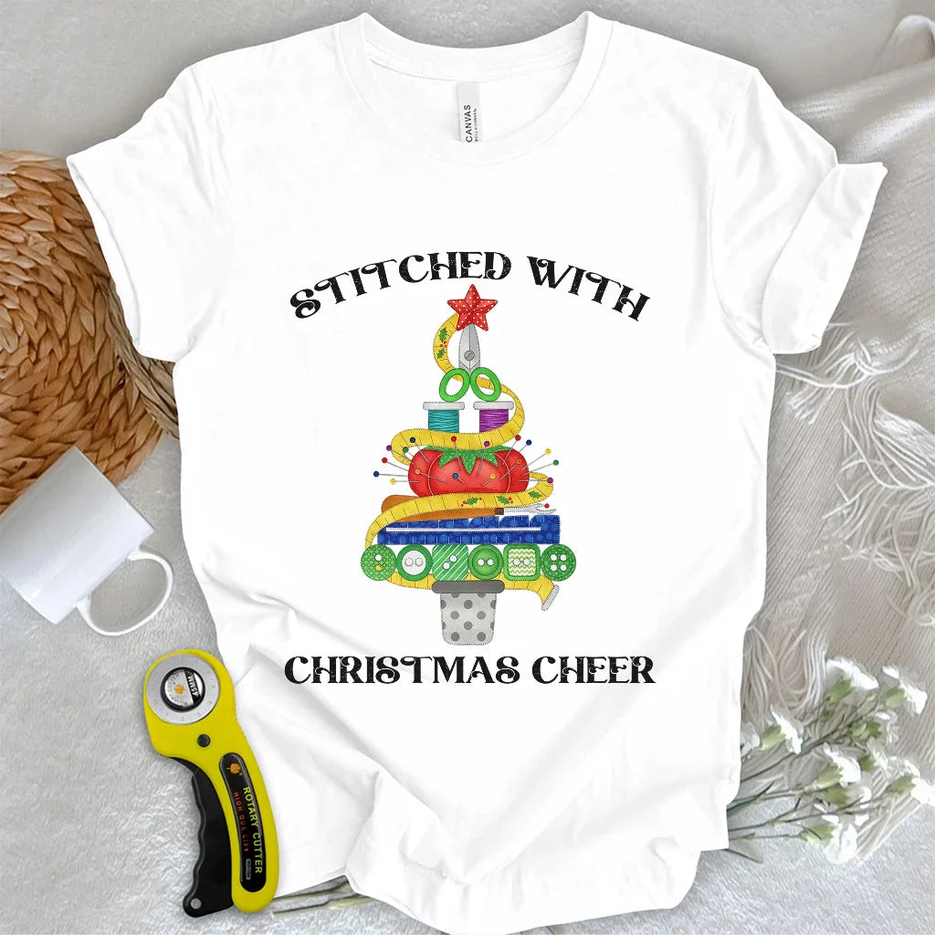 Stitchmas Tree T-shirt