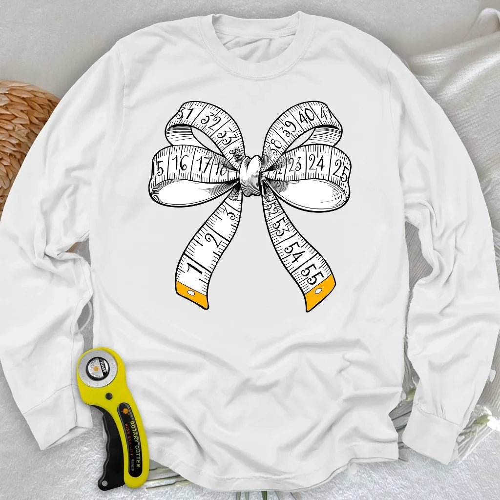 Tailor’s Bow Long Sleeve T-shirt