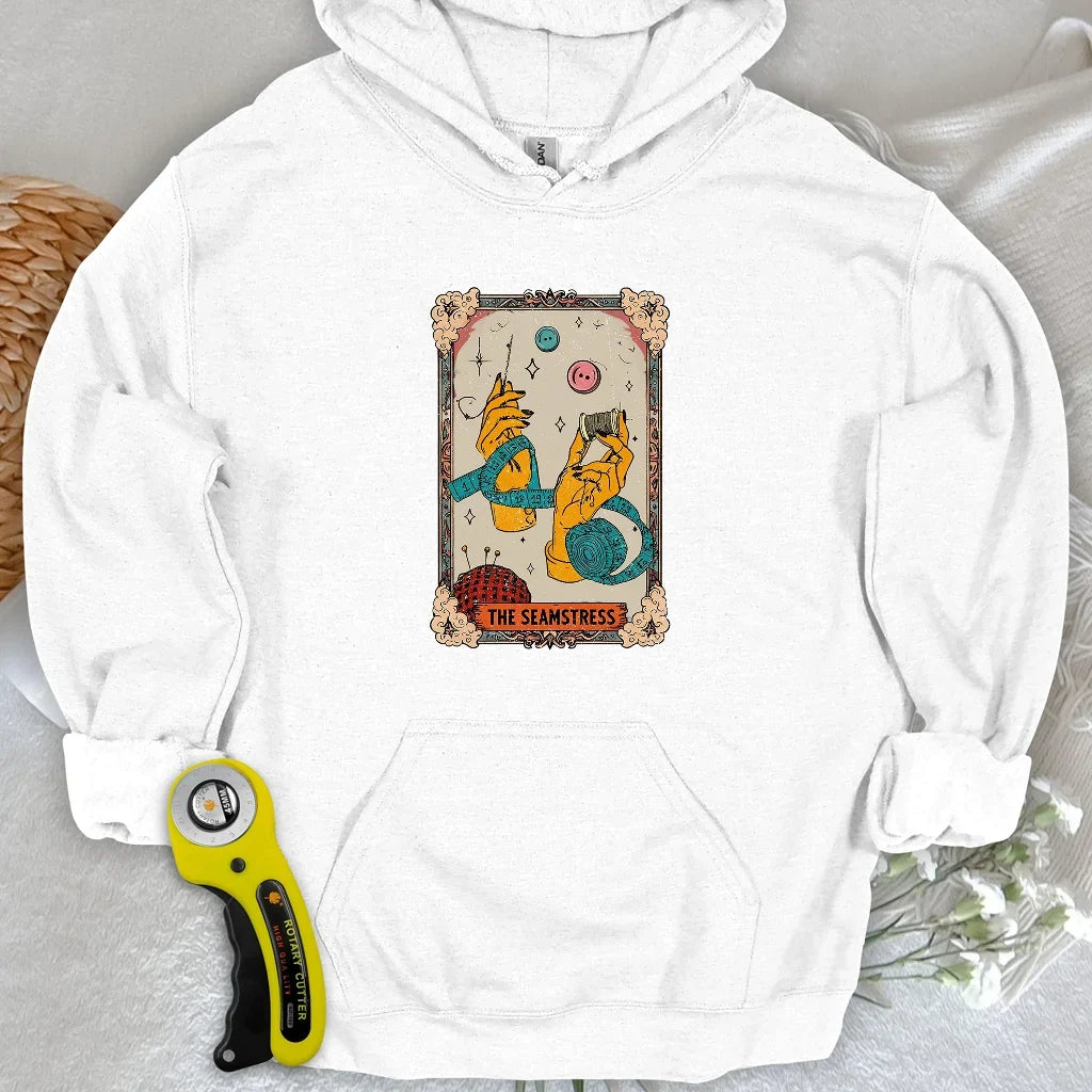 Tarot Card Seamstress Hoodie