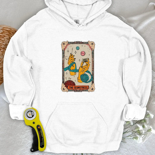 Tarot Card Seamstress Hoodie
