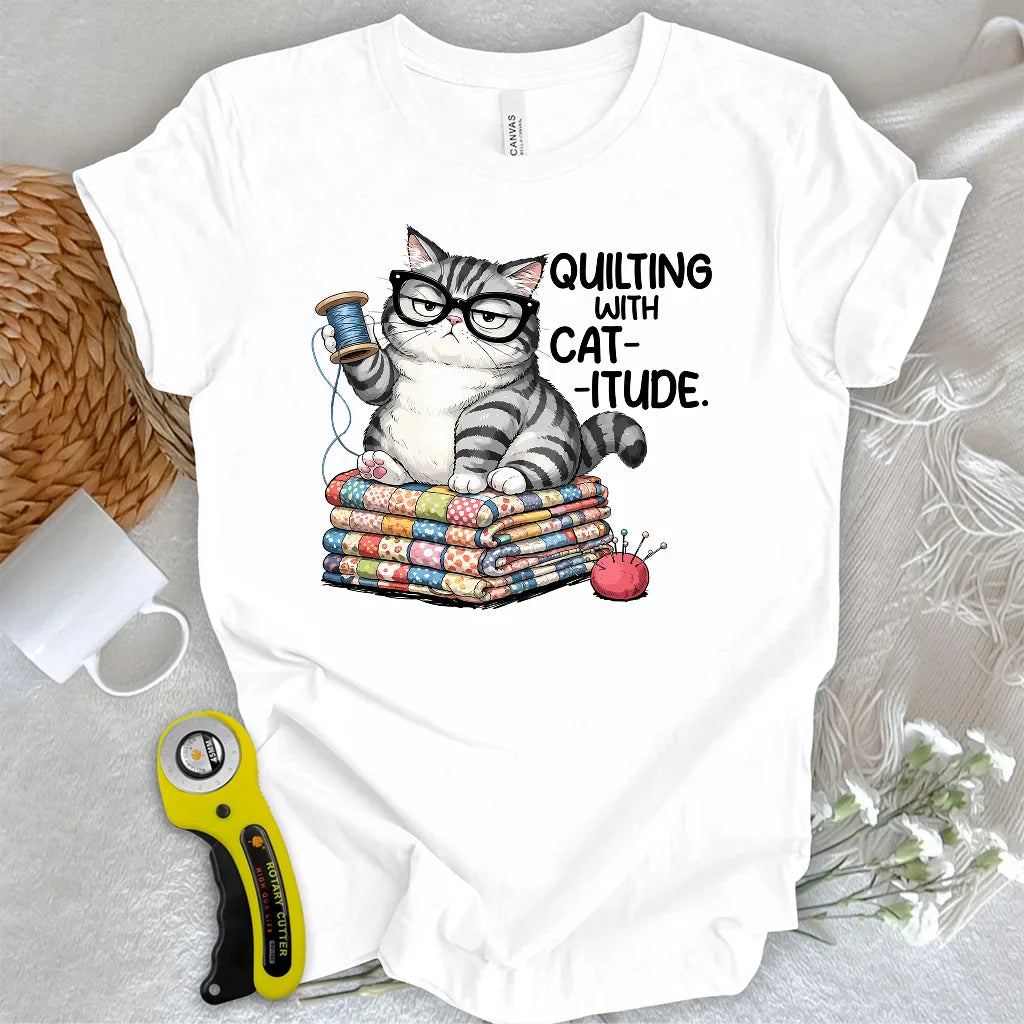 The Finished Quilt Philosophy T-shirt