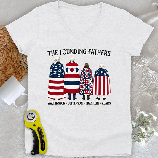 The Founding Threads Lady V-neck