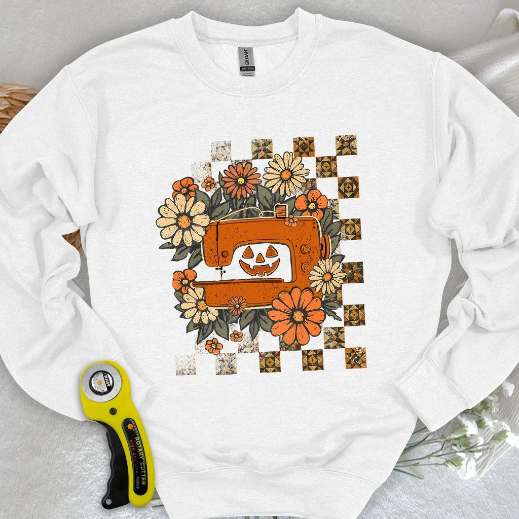 The Jack-o’-Quilter Sweatshirt