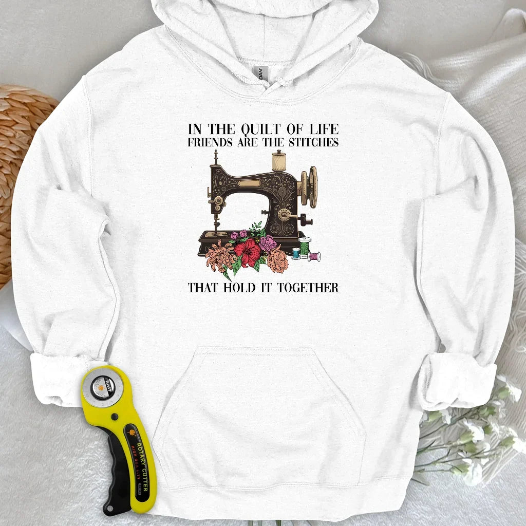 The Quilt Of Life Hoodie