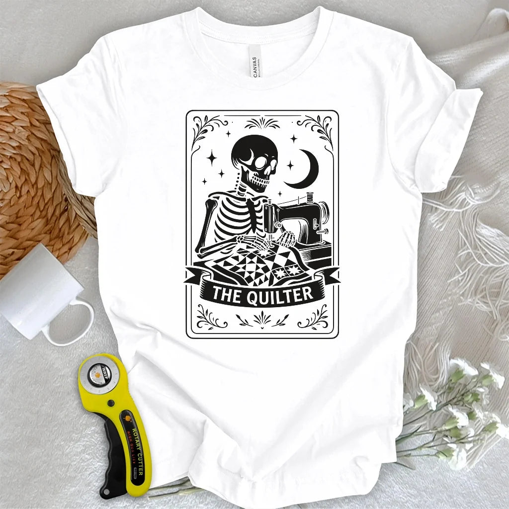 The Quilter Skeleton T-shirt