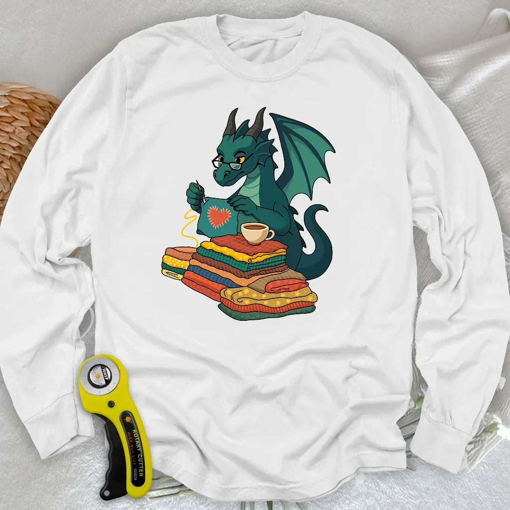 The Quilter’s Hoard Long Sleeve T-shirt