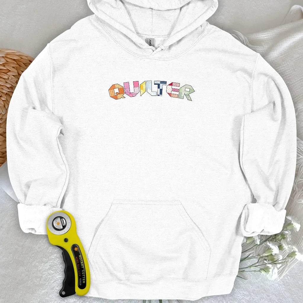 The Quilter's Studio Sampler Hoodie
