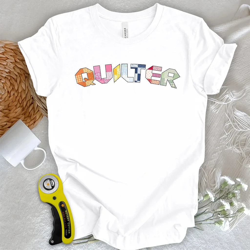 The Quilter's Studio Sampler T-shirt