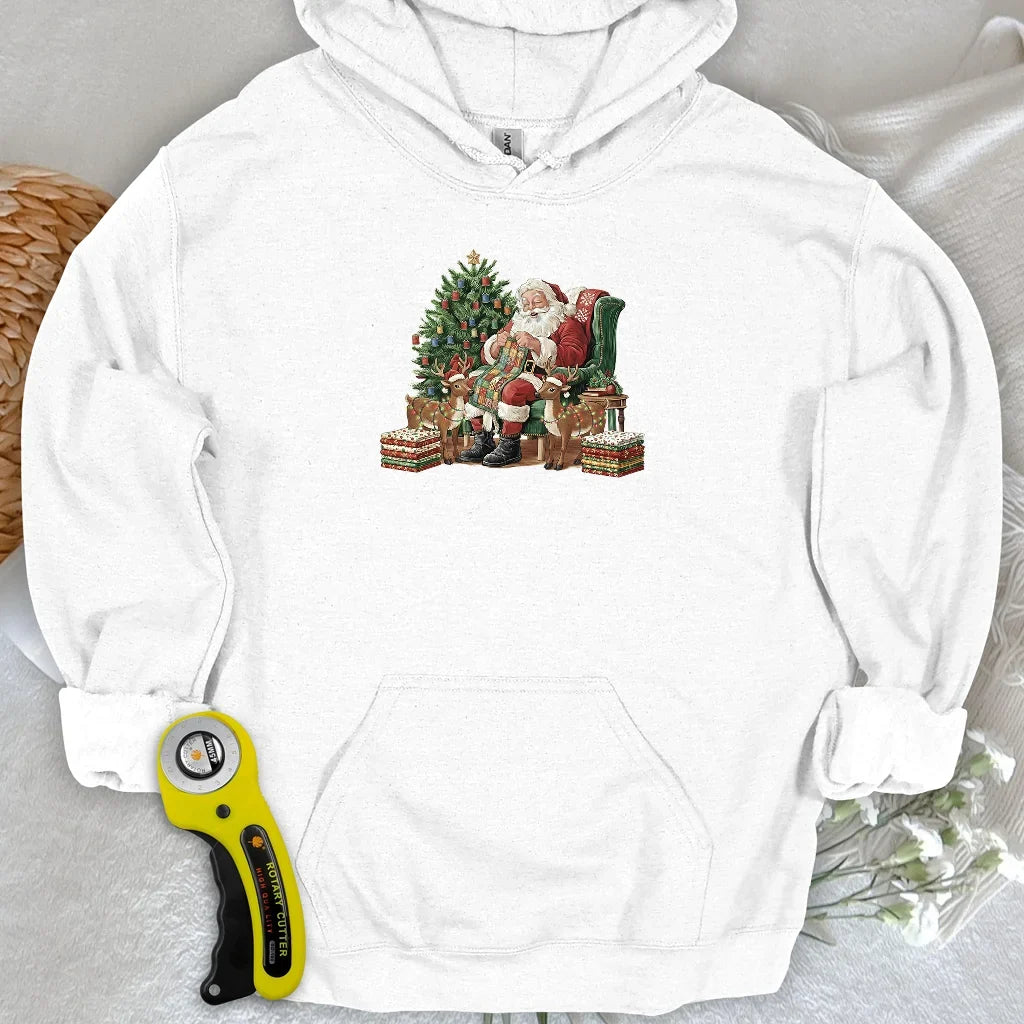 The Quilting Claus Hoodie