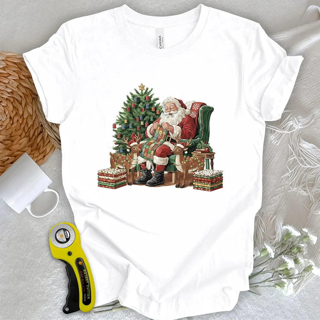 The Quilting Claus T-shirt