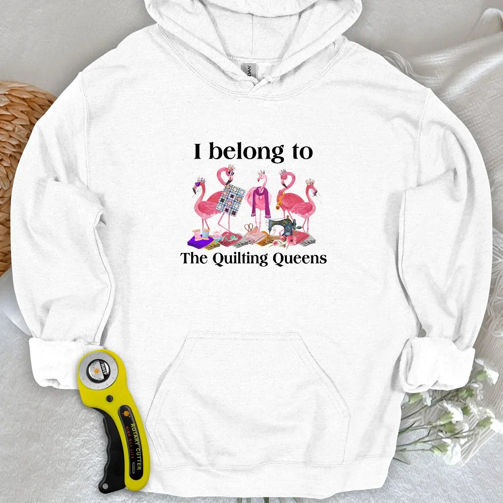 The Quilting Queens Hoodie
