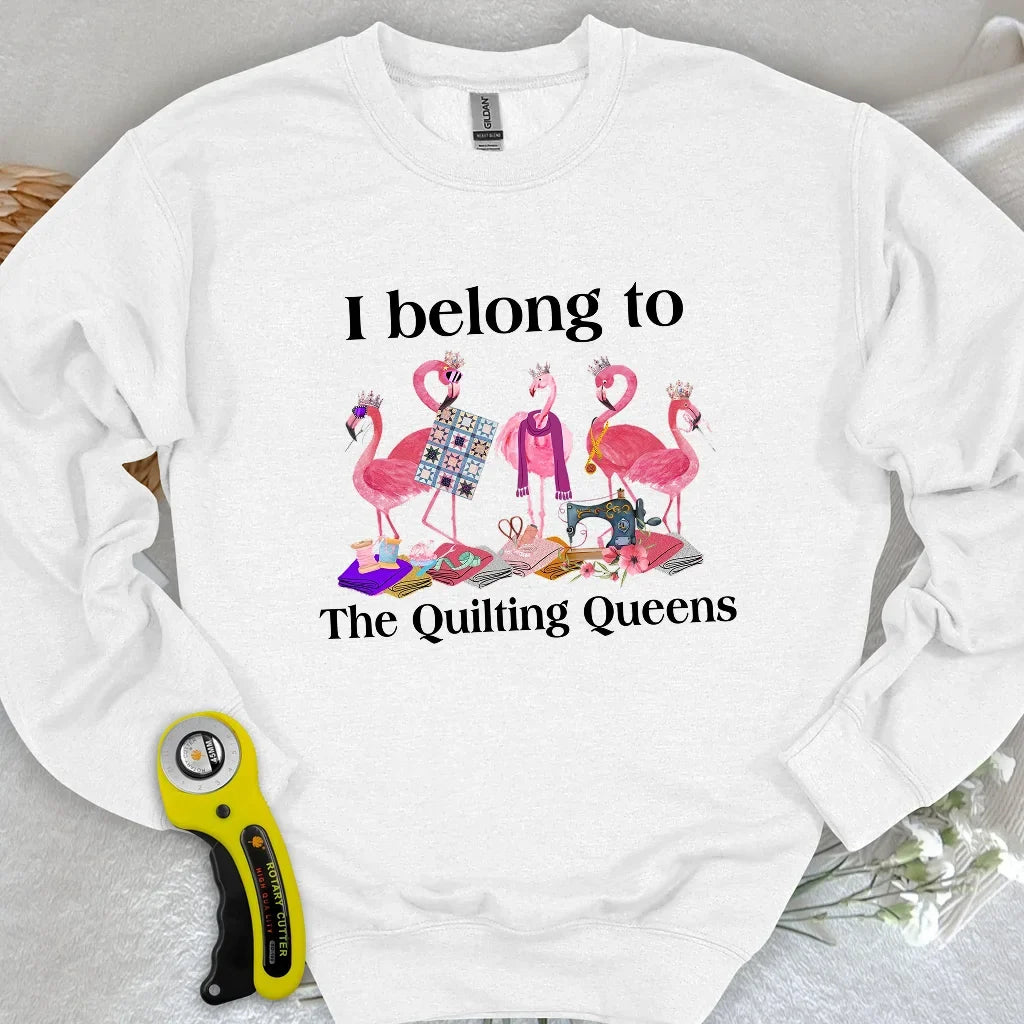 The Quilting Queens Sweatshirt