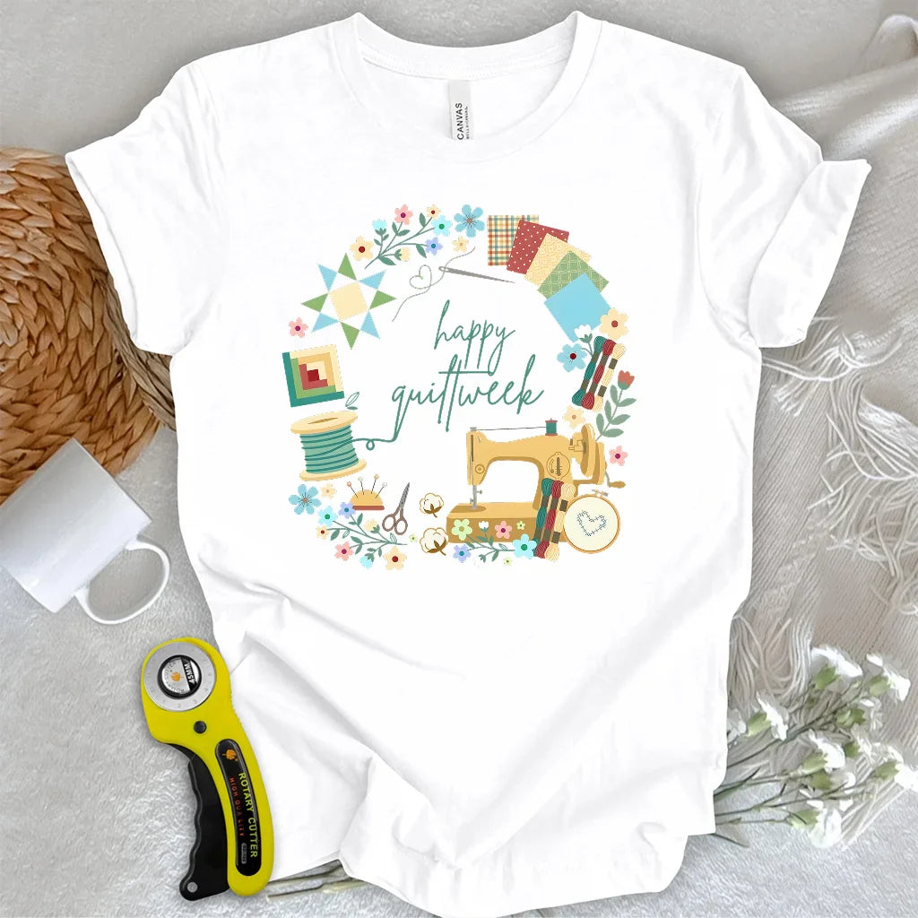 The Sewist’s Circle T-shirt