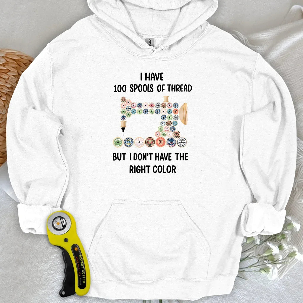 Threadful but Colorless Hoodie