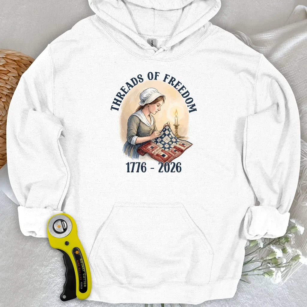 Threads of Freedom Hoodie