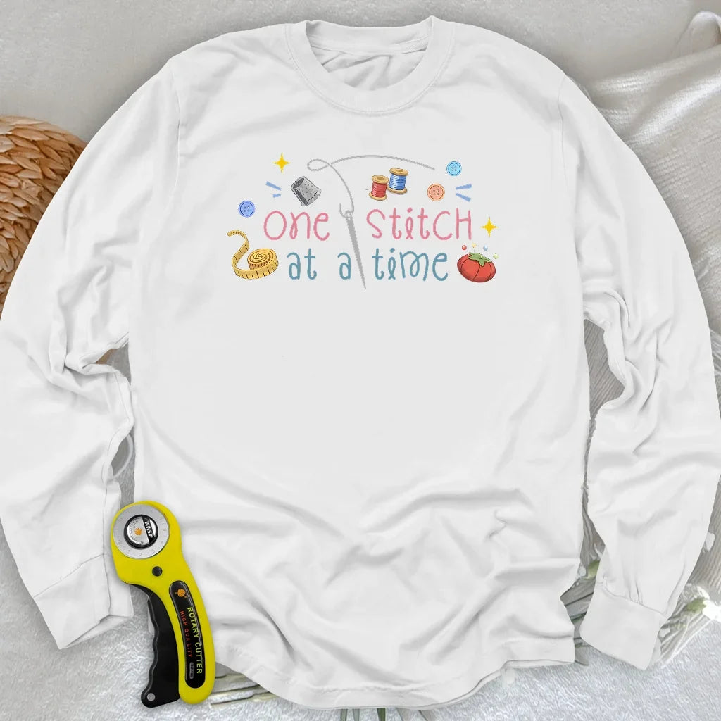 Time Crafter Life Long Sleeve T-shirt