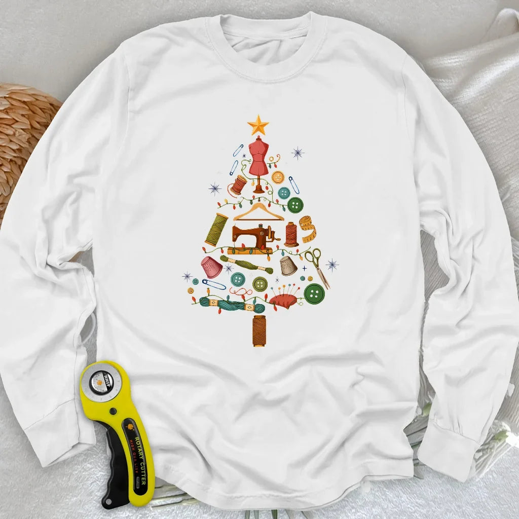 Tree of Threads Long Sleeve T-shirt