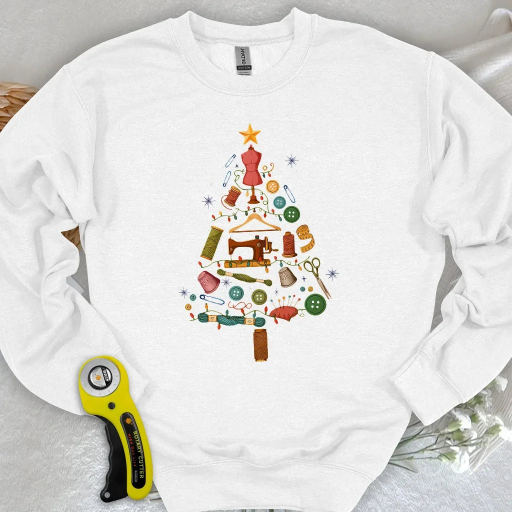 Tree of Threads Sweatshirt