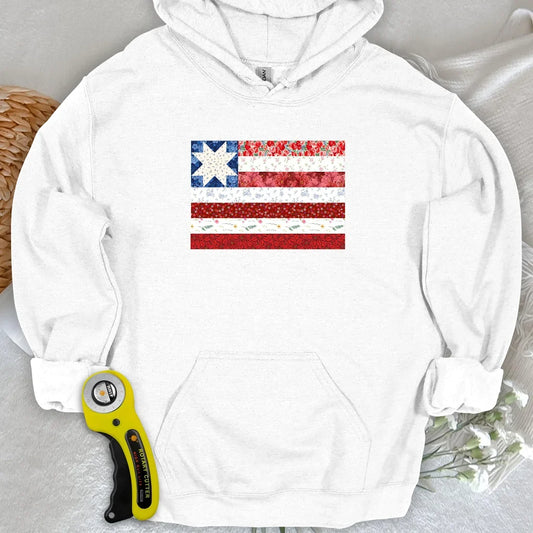 USA Star Flag Hoodie