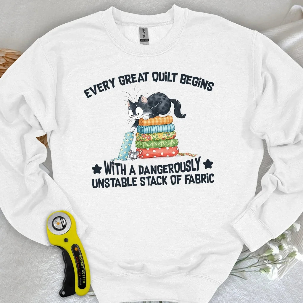 Unstable Fabric Sweatshirt
