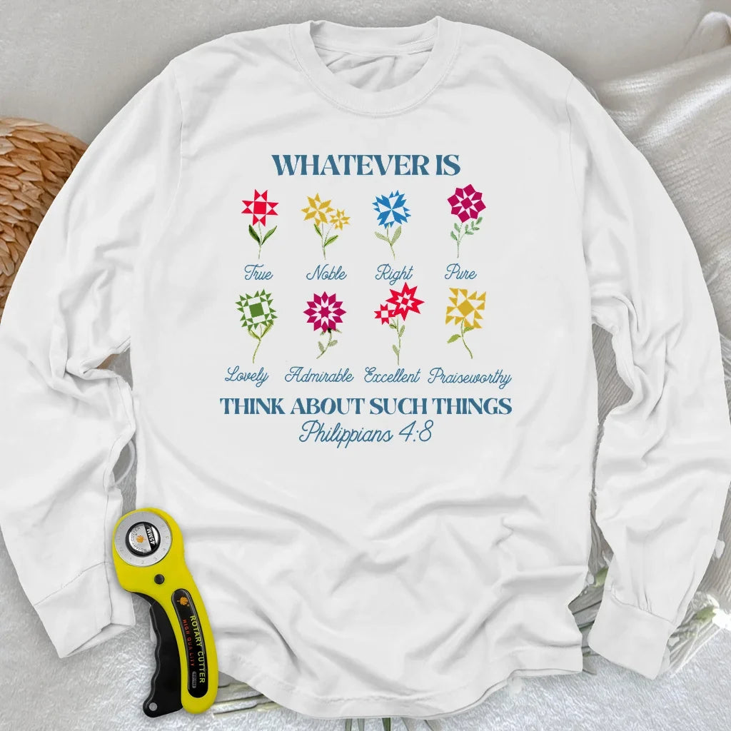 Virtue Blocks Long Sleeve T-shirt