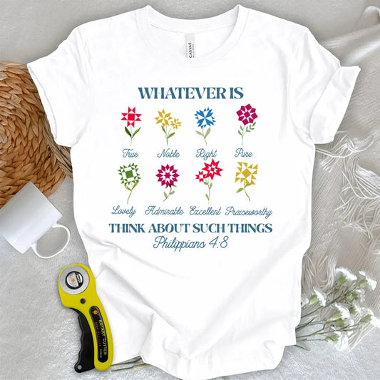 Virtue Blocks T-shirt