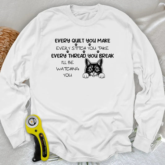 Watching You Long Sleeve T-shirt