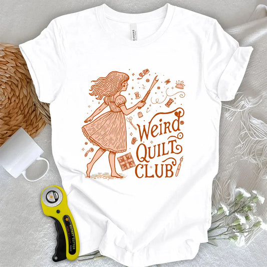 Weird's Quilt Club T-shirt