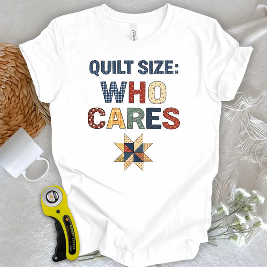 Who Cares T-shirt