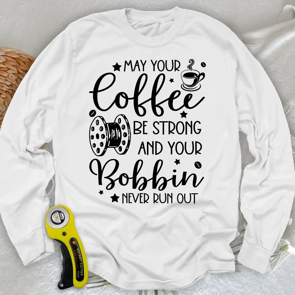 Wish Upon a Bobbin Long Sleeve T-shirt