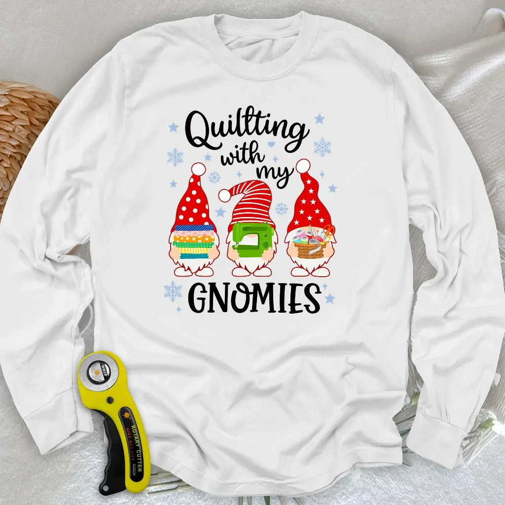 With My Gnomies Long Sleeve T-shirt