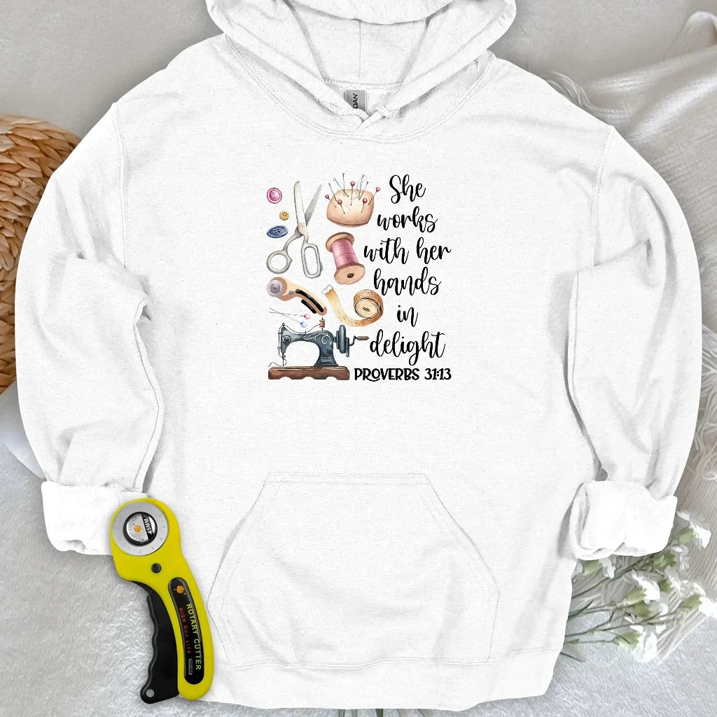 Work In Delight Hoodie