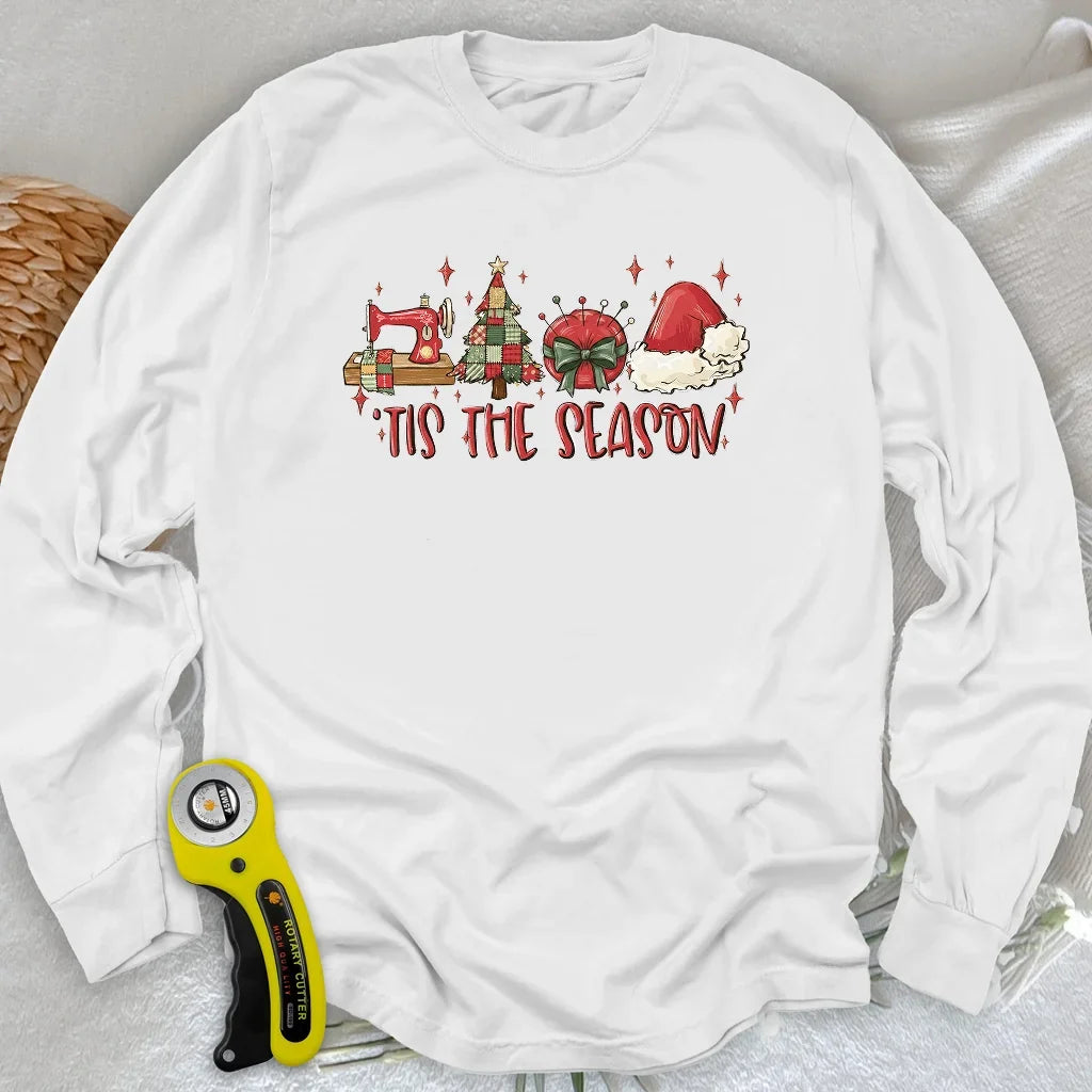 'Tis the season Long Sleeve T-shirt