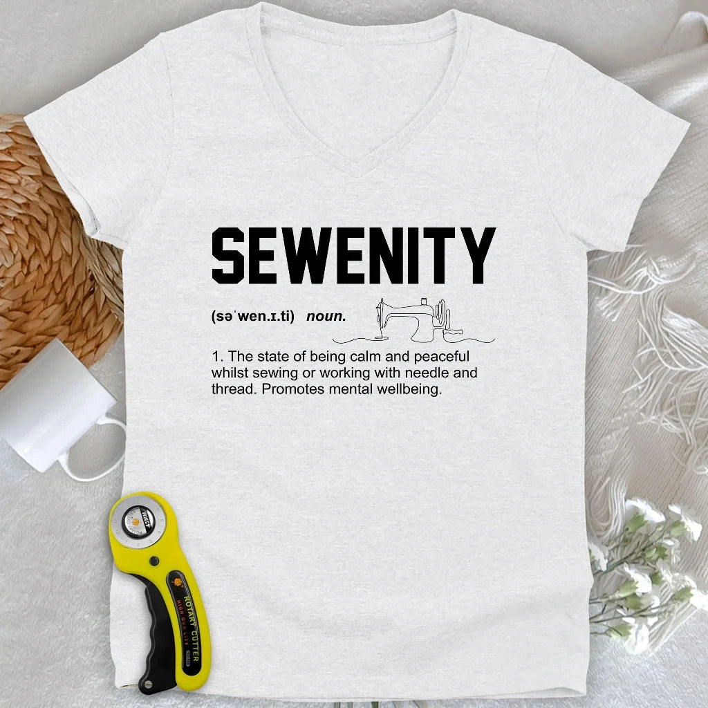 Sewenity Lady V-neck